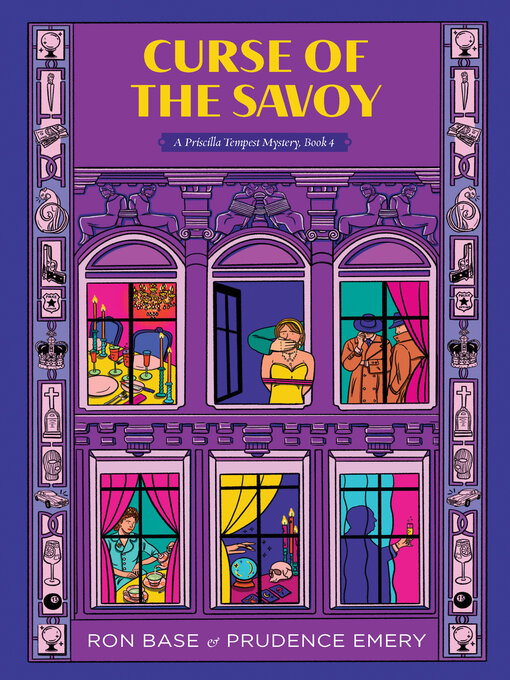 Title details for Curse of the Savoy by Ron Base - Available